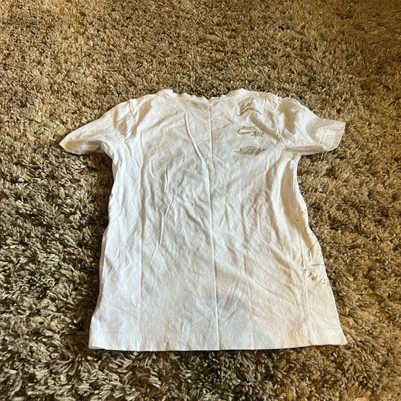 Jordan kids white basketball tshirt - Picture 5 of 5
